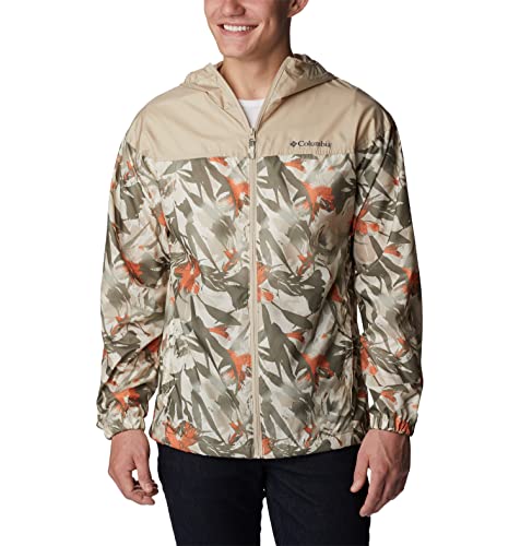 Columbia Men's Flash Challenger Novelty Windbreaker, Ancient